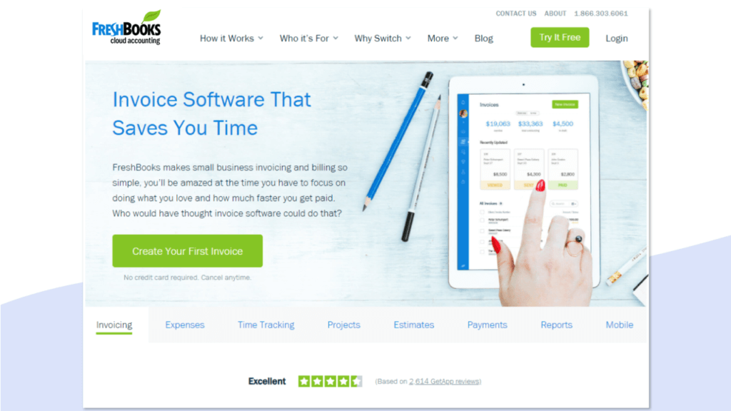 best accounting software for small business freshbooks