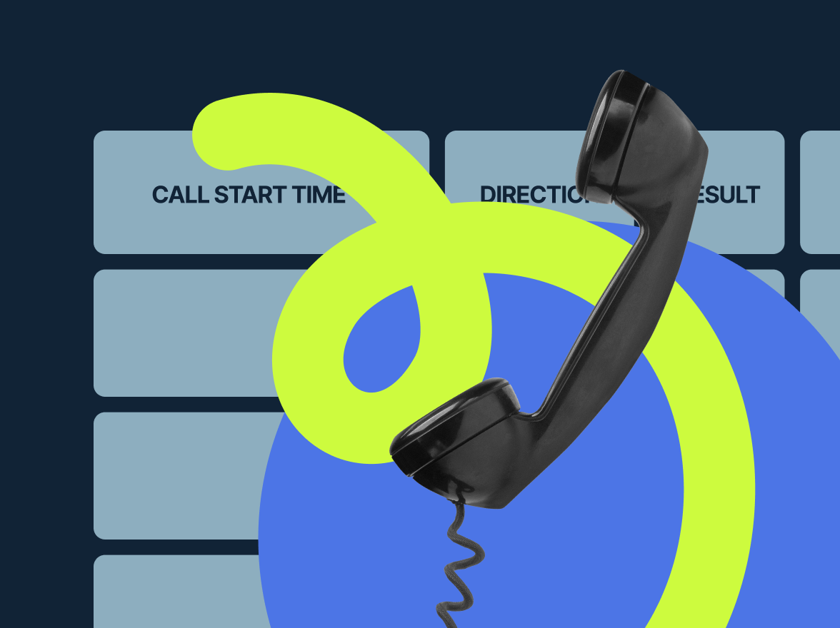 MightyCall's new call log feature