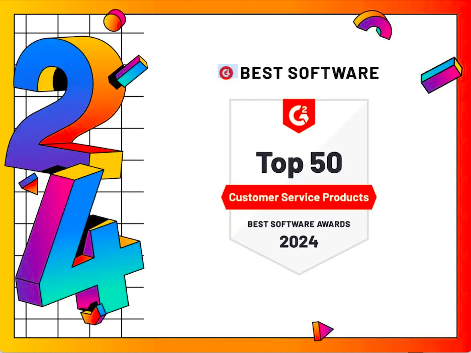 MightyCall wins G2’s Best Software 2024 Award